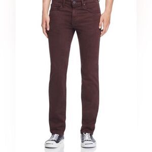 J Brand Tyler Slim Fit Jeans in Rye Size 30